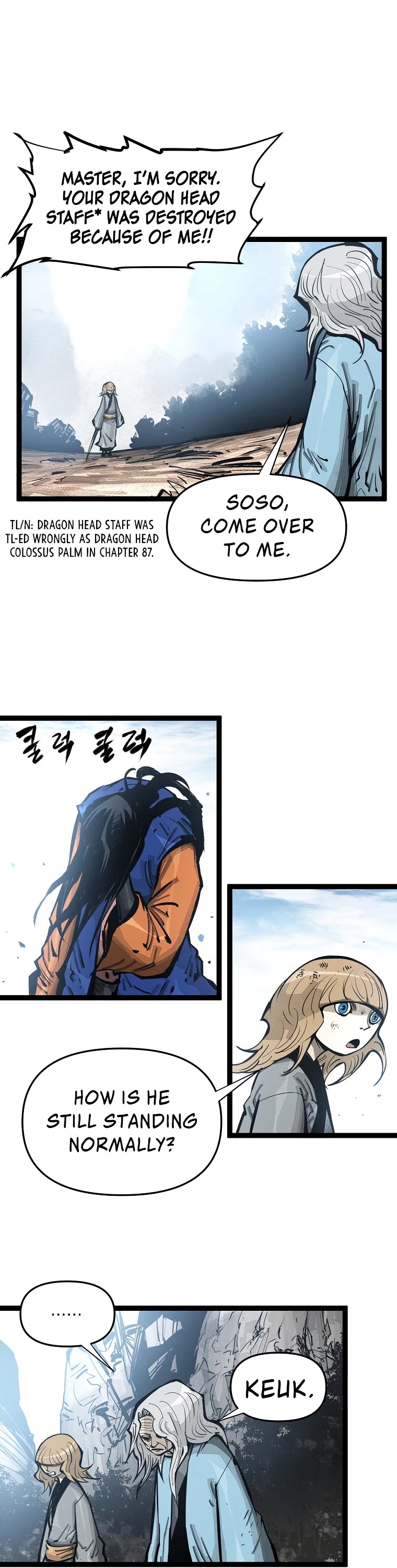Martial Artist Lee Gwak Chapter 88 page 12 - Chapter 88