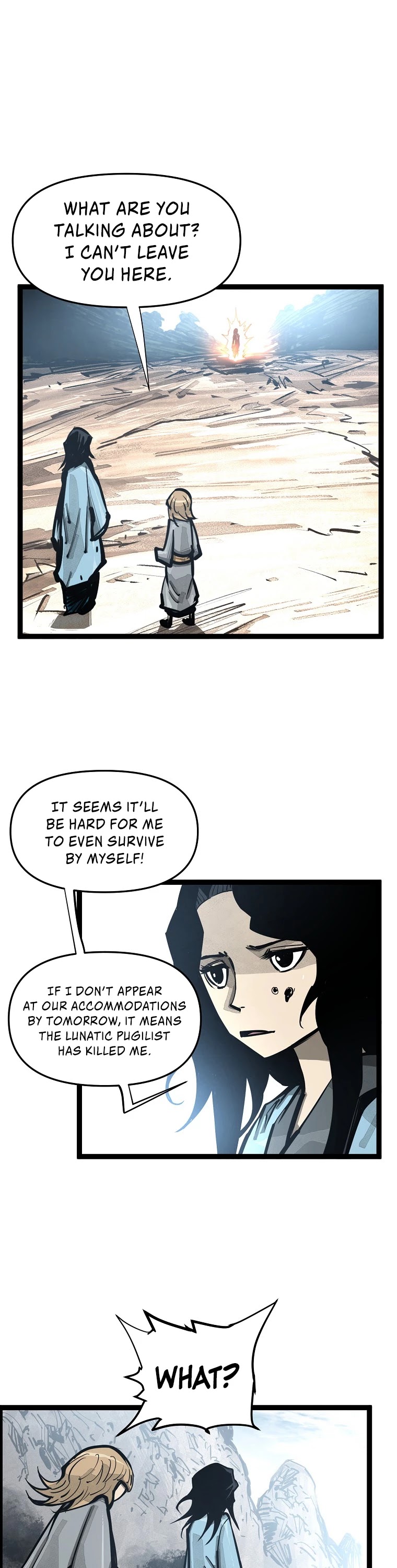 Martial Artist Lee Gwak Chapter 88 page 22 - Chapter 88