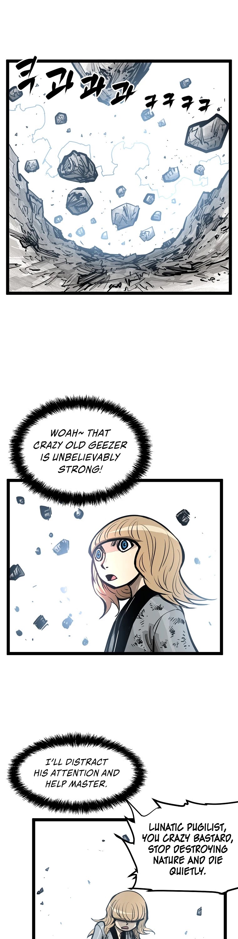 Martial Artist Lee Gwak Chapter 88 page 7 - Chapter 88