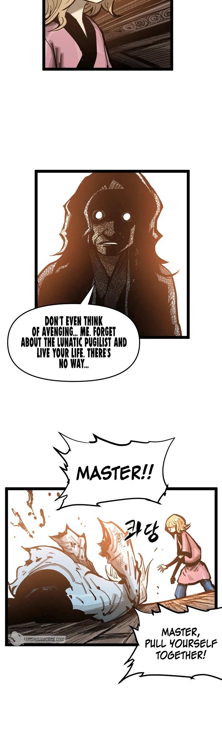 Martial Artist Lee Gwak Chapter 89 page 11 - Chapter 89