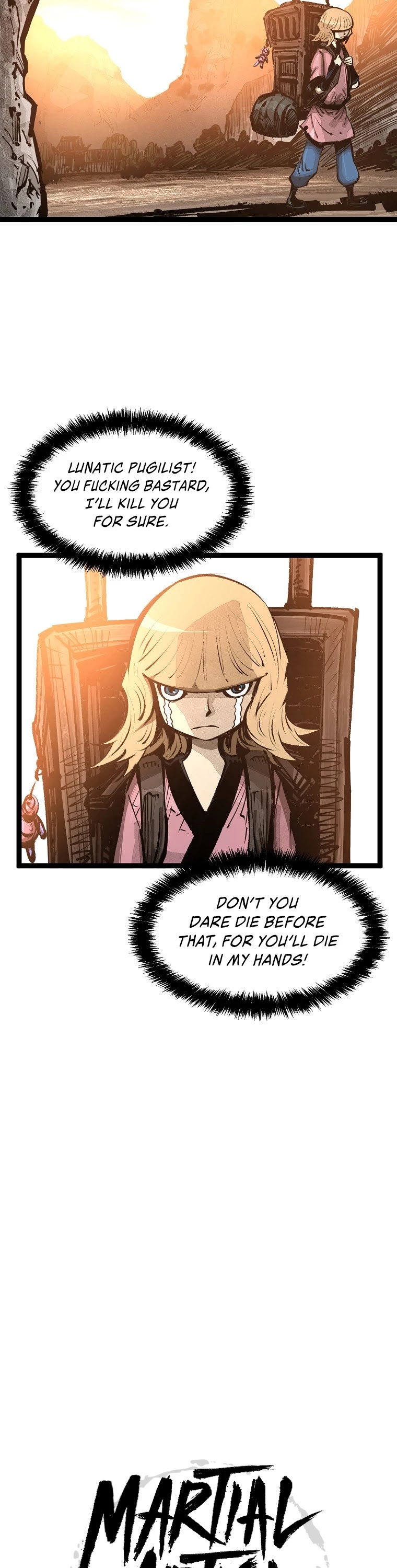 Martial Artist Lee Gwak Chapter 89 page 14 - Chapter 89