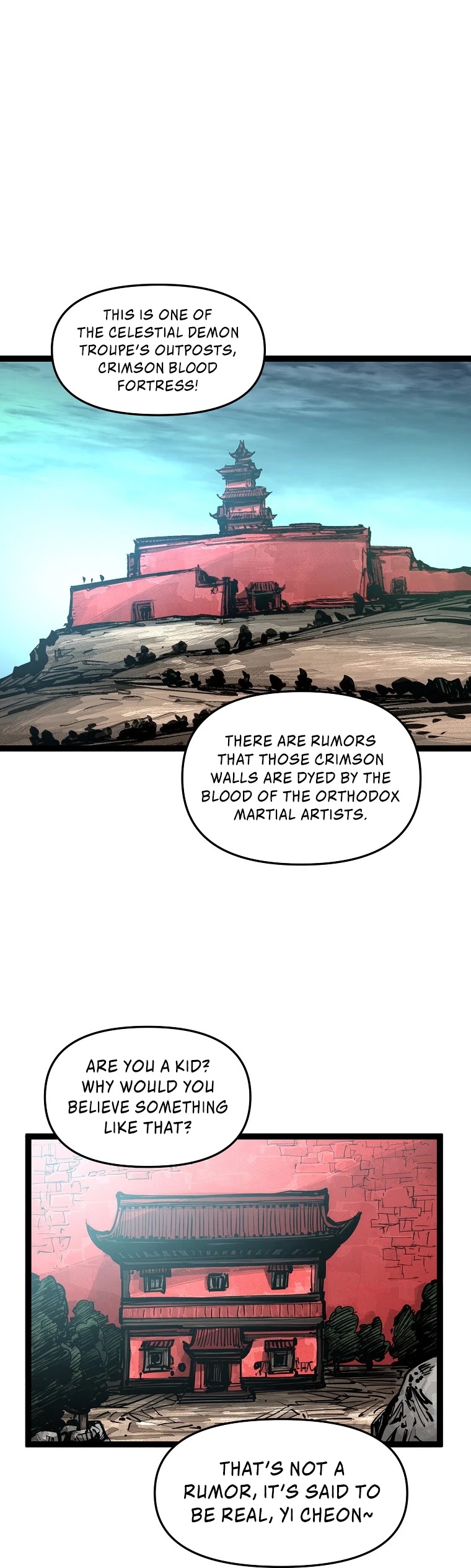 Martial Artist Lee Gwak Chapter 89 page 16 - Chapter 89
