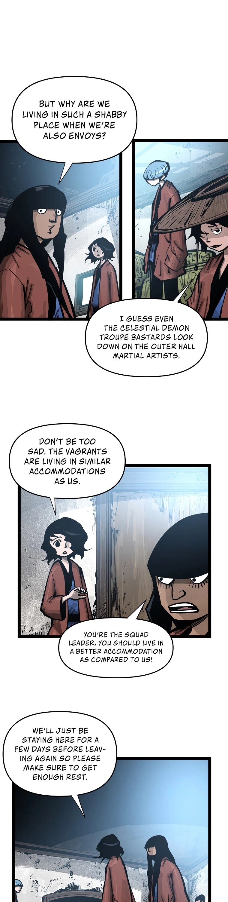 Martial Artist Lee Gwak Chapter 89 page 17 - Chapter 89