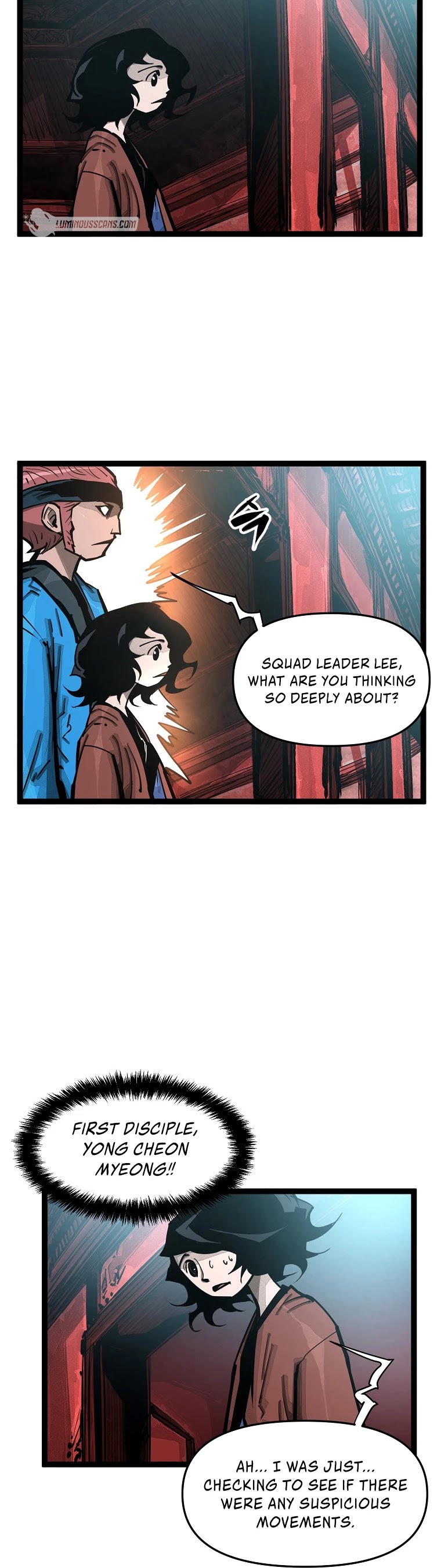 Martial Artist Lee Gwak Chapter 89 page 21 - Chapter 89