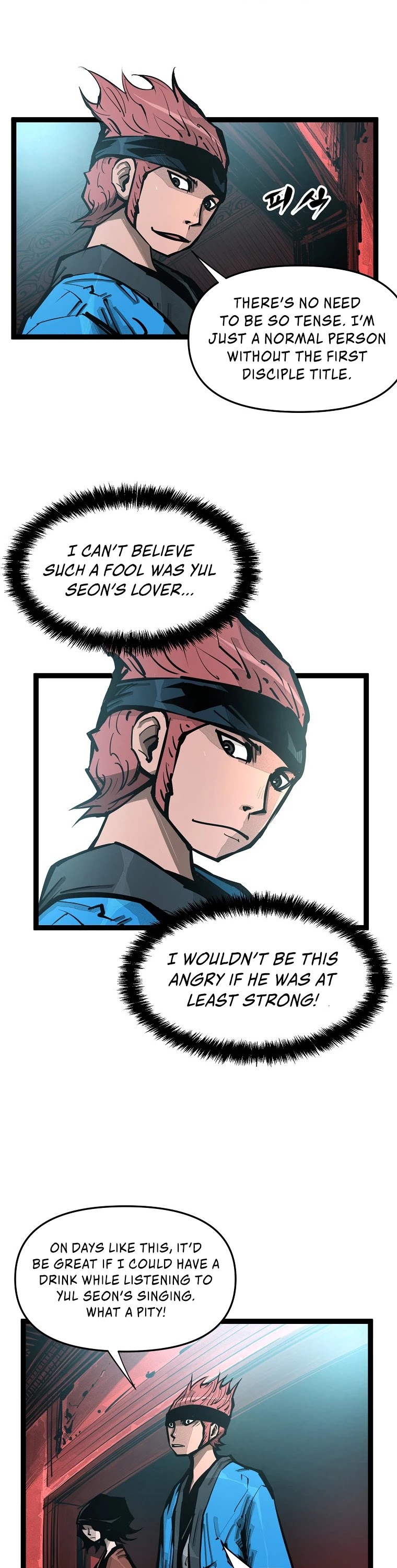 Martial Artist Lee Gwak Chapter 89 page 22 - Chapter 89