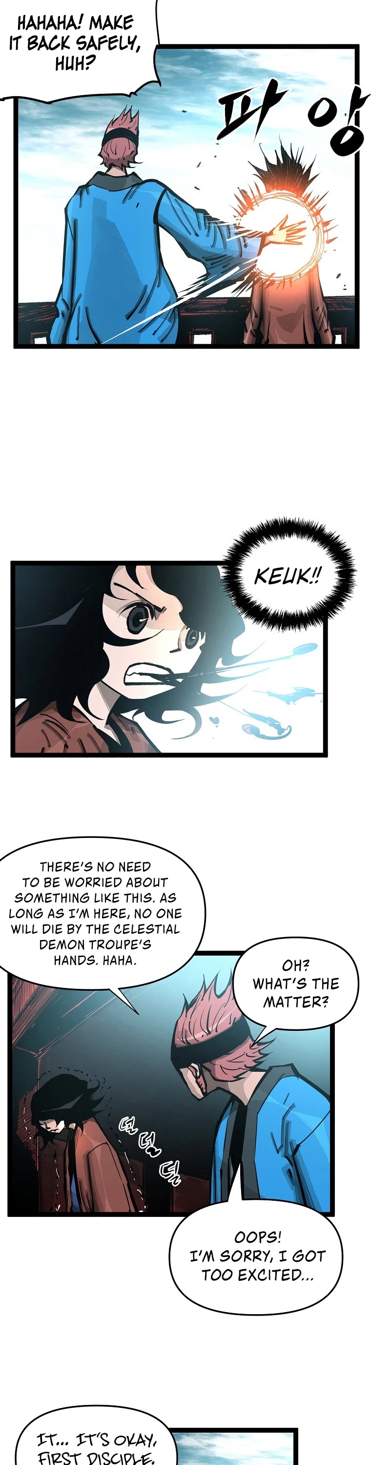 Martial Artist Lee Gwak Chapter 89 page 24 - Chapter 89