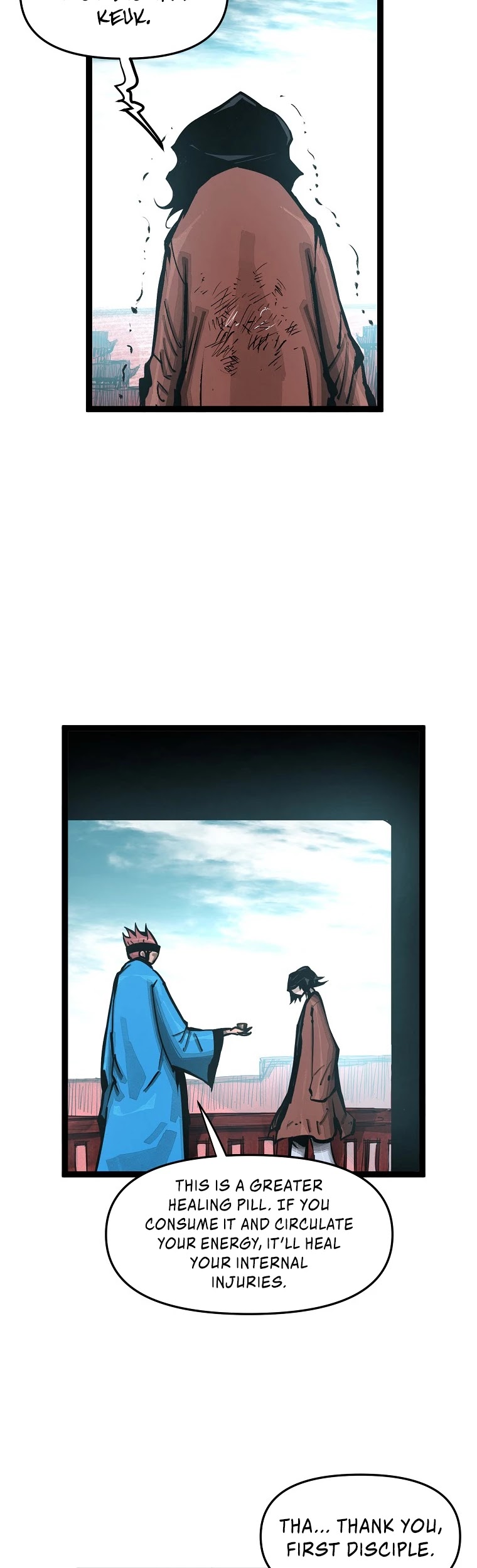 Martial Artist Lee Gwak Chapter 89 page 25 - Chapter 89
