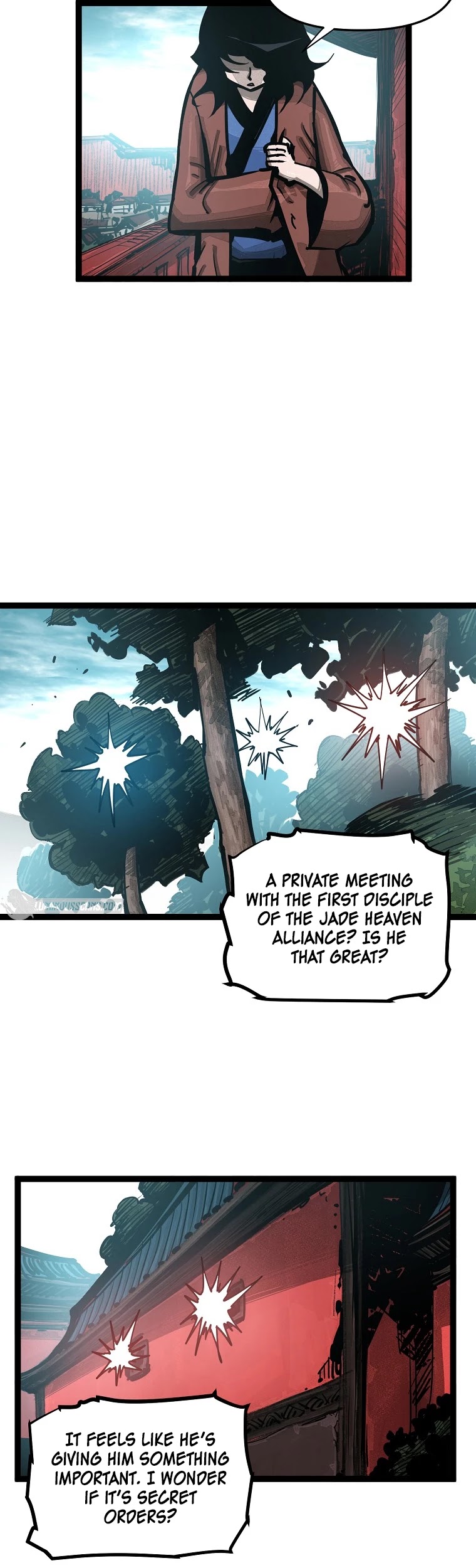 Martial Artist Lee Gwak Chapter 89 page 26 - Chapter 89