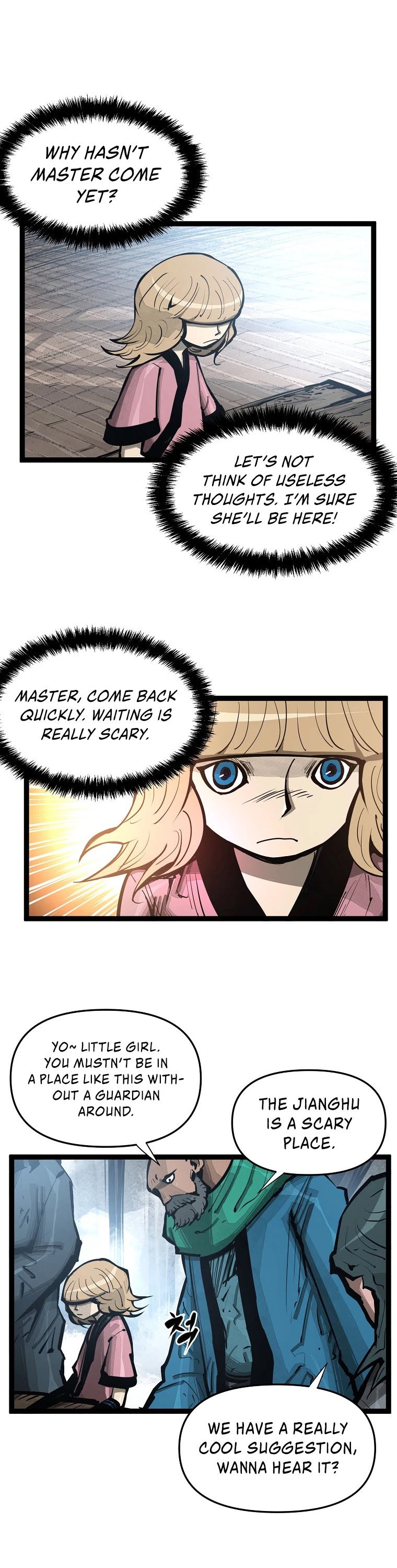 Martial Artist Lee Gwak Chapter 89 page 3 - Chapter 89