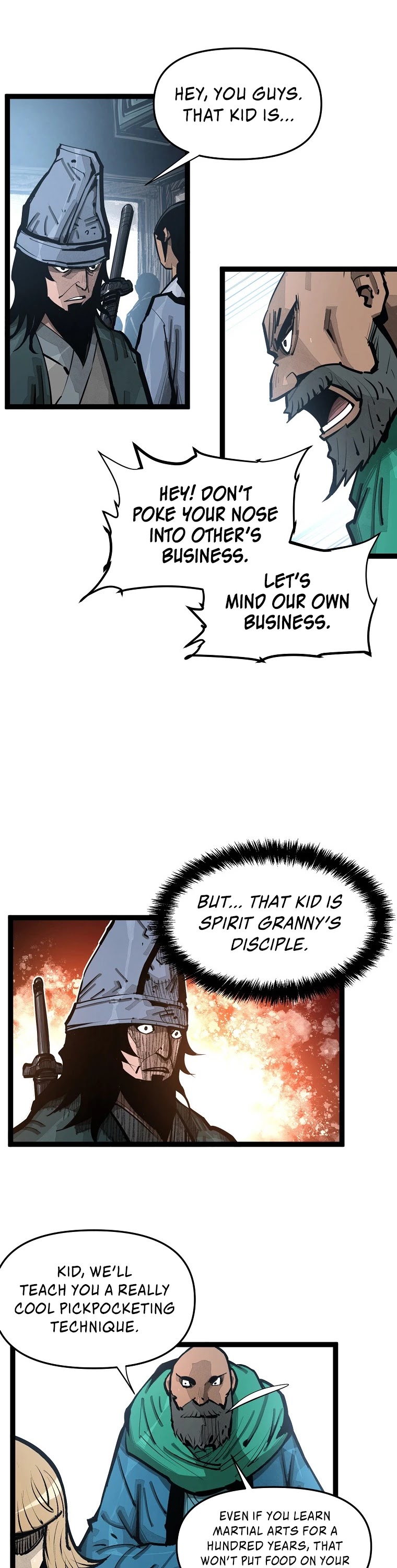 Martial Artist Lee Gwak Chapter 89 page 4 - Chapter 89