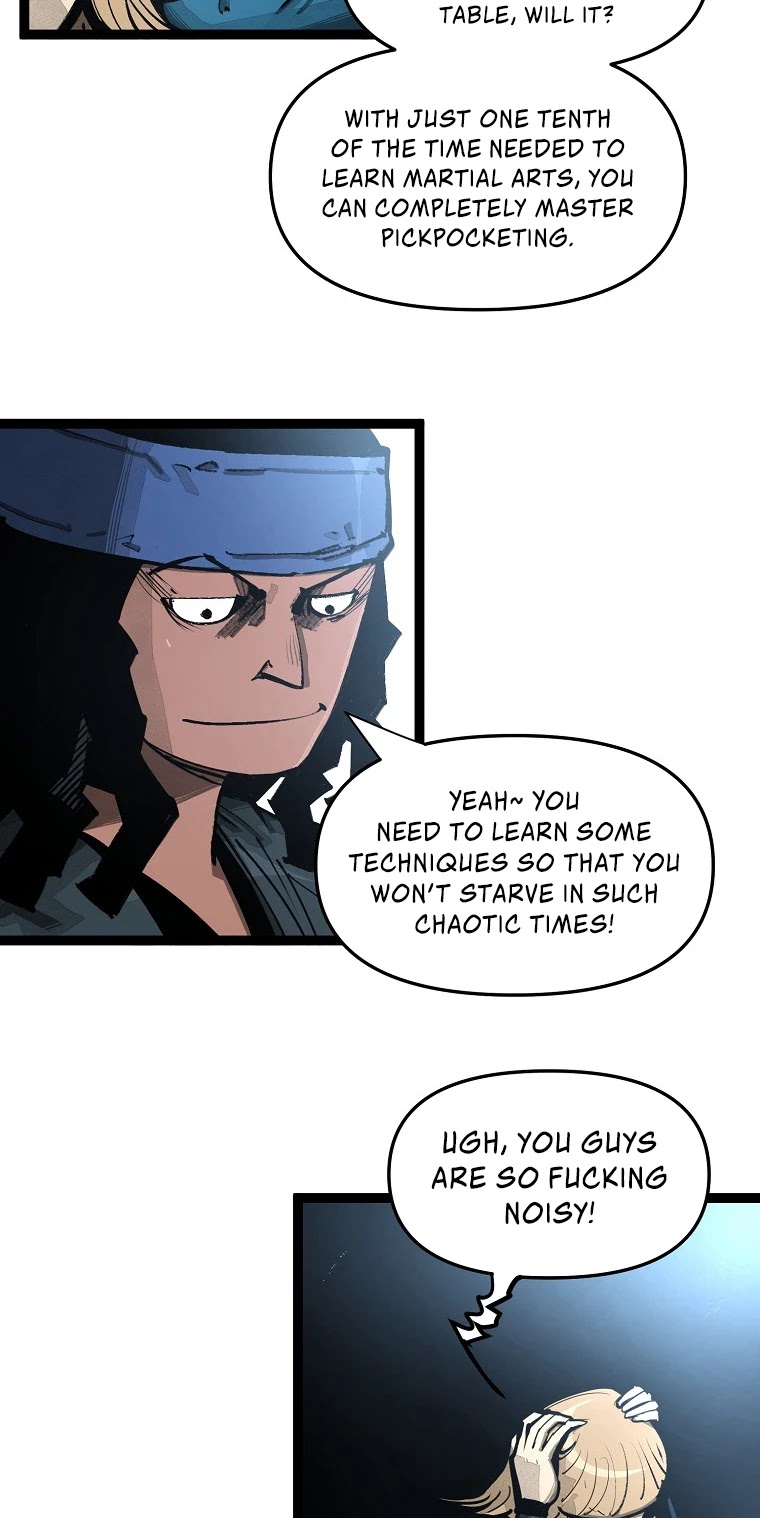 Martial Artist Lee Gwak Chapter 89 page 5 - Chapter 89