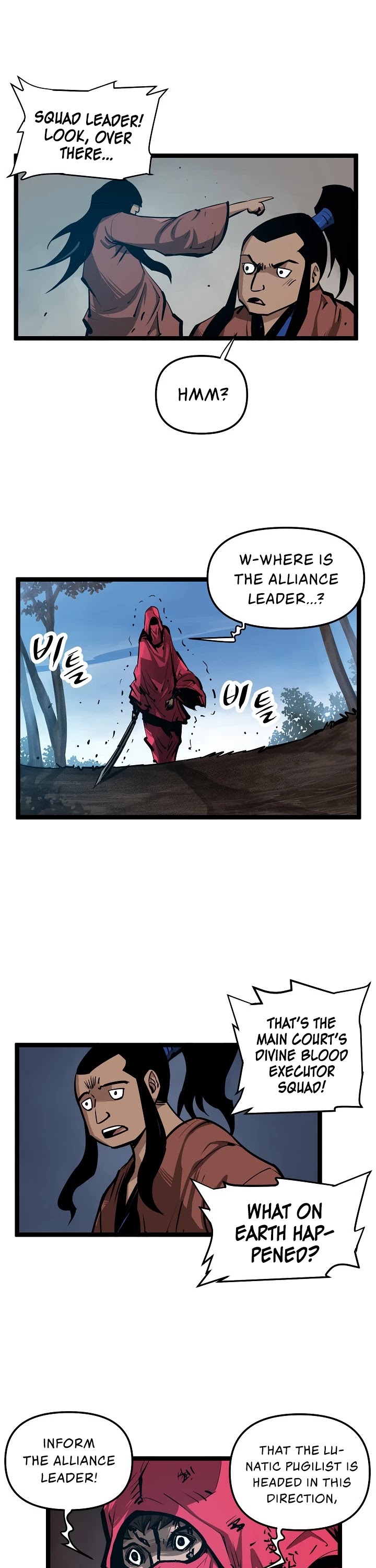 Martial Artist Lee Gwak Chapter 9 page 10 - Chapter 9