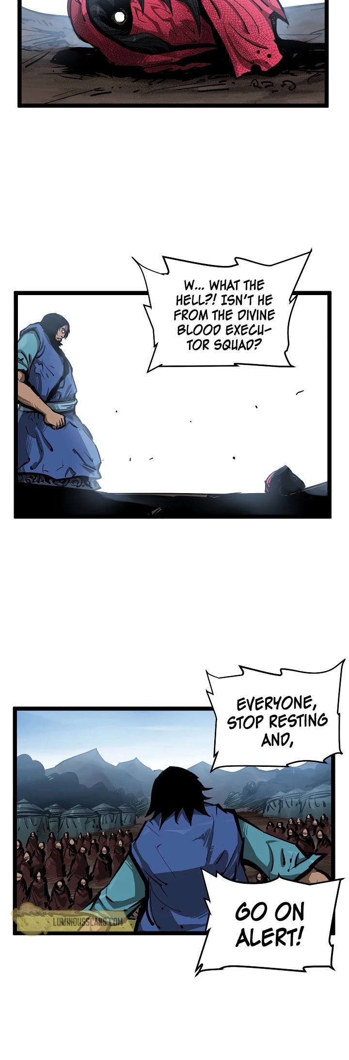 Martial Artist Lee Gwak Chapter 9 page 13 - Chapter 9
