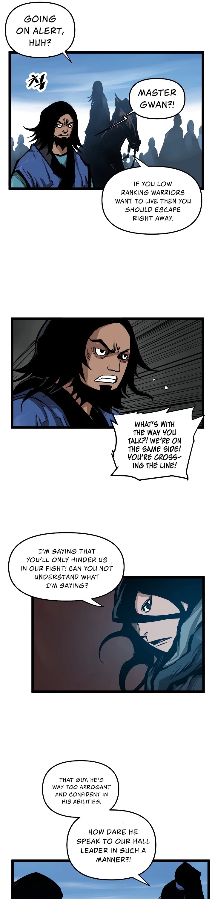 Martial Artist Lee Gwak Chapter 9 page 14 - Chapter 9