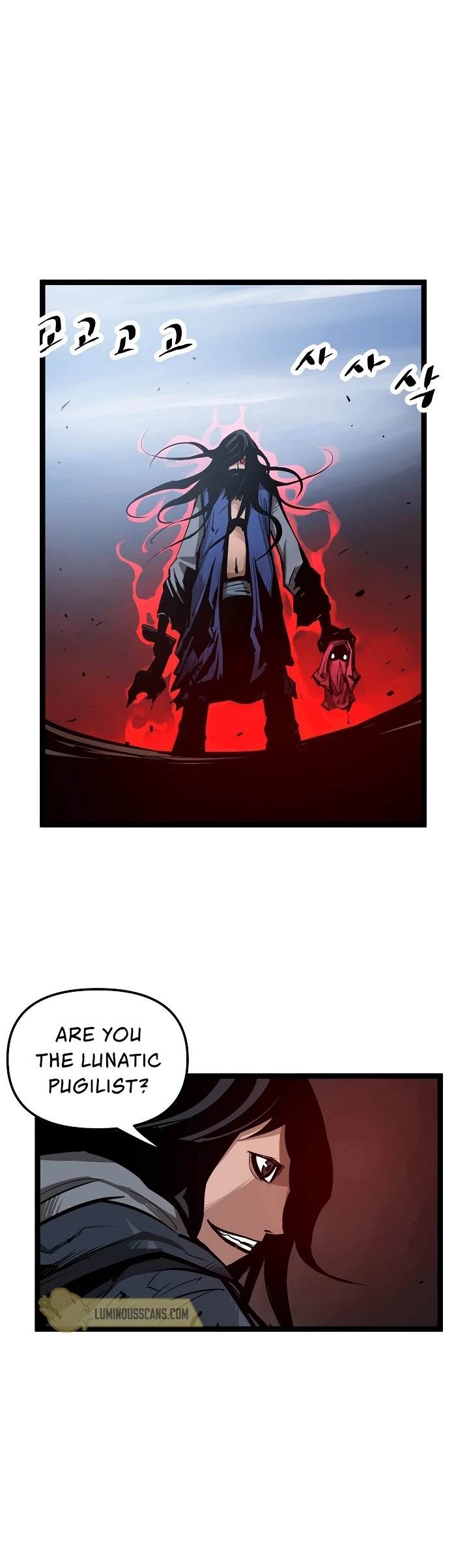 Martial Artist Lee Gwak Chapter 9 page 17 - Chapter 9