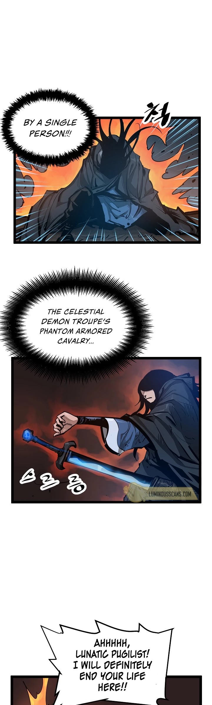 Martial Artist Lee Gwak Chapter 9 page 32 - Chapter 9