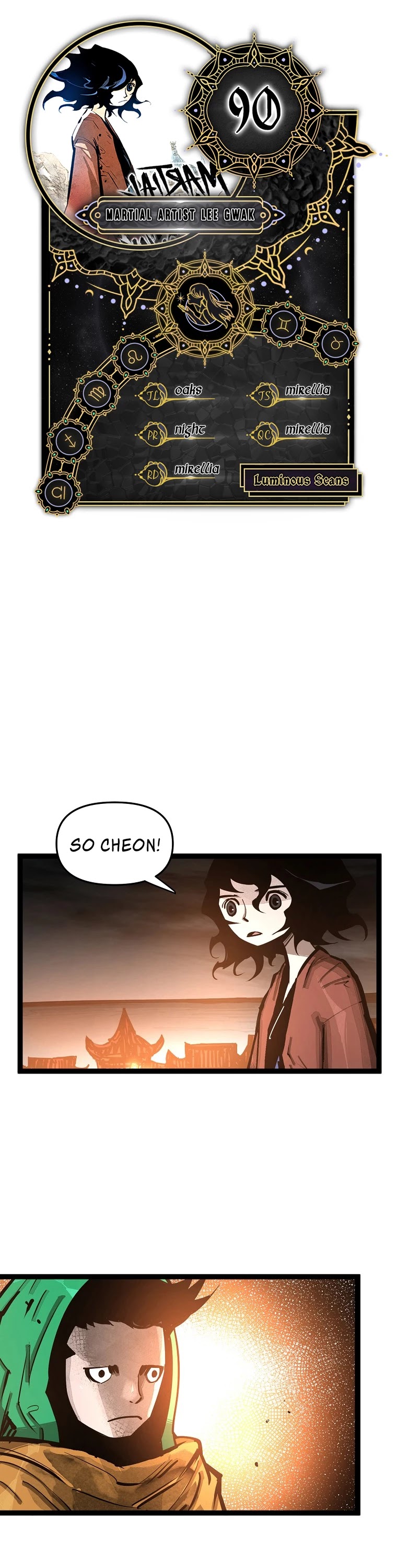 Martial Artist Lee Gwak Chapter 90 page 1 - Chapter 90