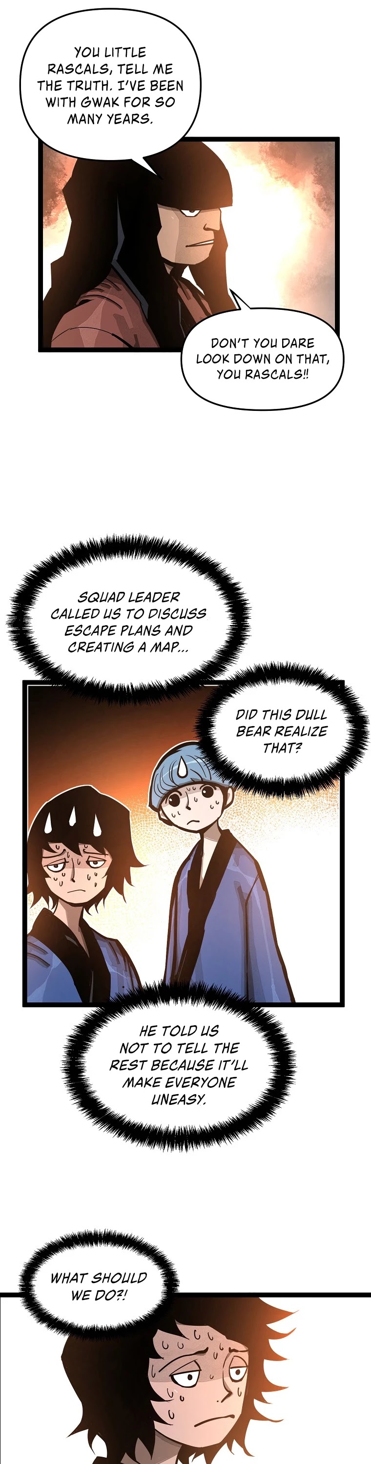 Martial Artist Lee Gwak Chapter 90 page 11 - Chapter 90