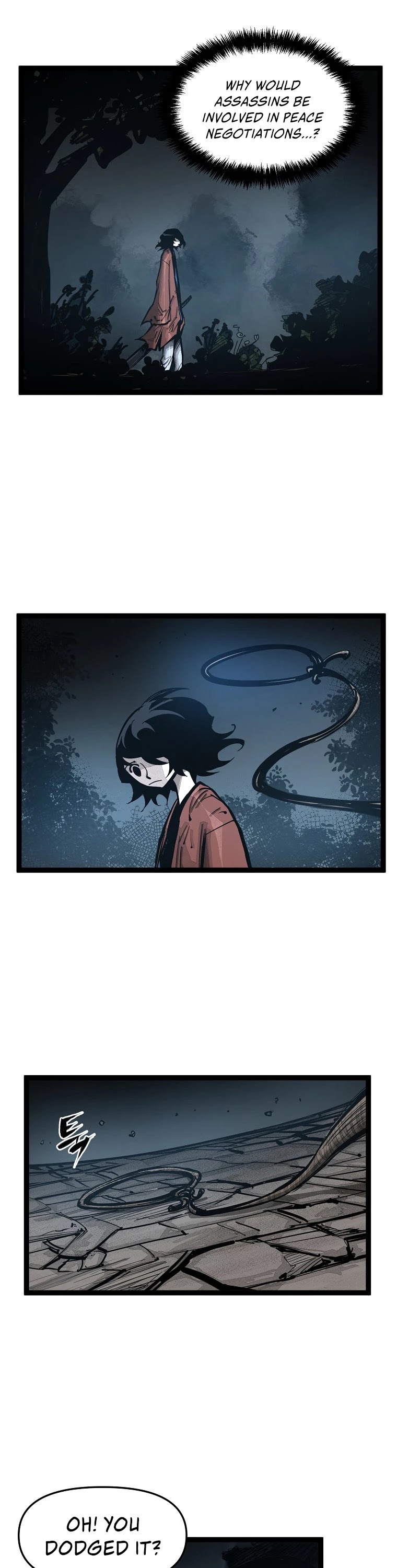 Martial Artist Lee Gwak Chapter 90 page 16 - Chapter 90