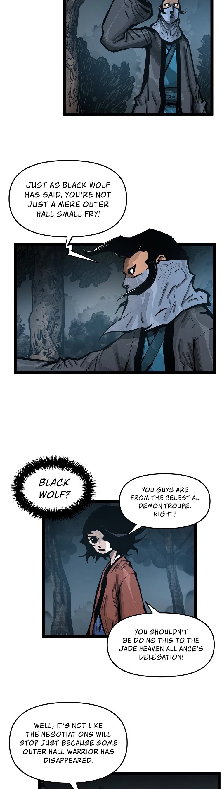 Martial Artist Lee Gwak Chapter 90 page 19 - Chapter 90