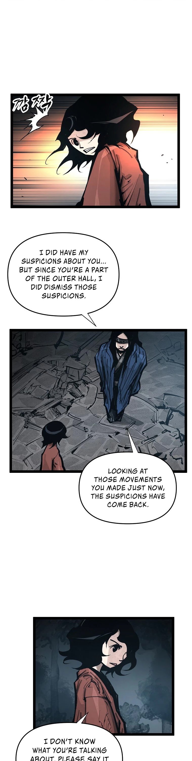 Martial Artist Lee Gwak Chapter 90 page 21 - Chapter 90