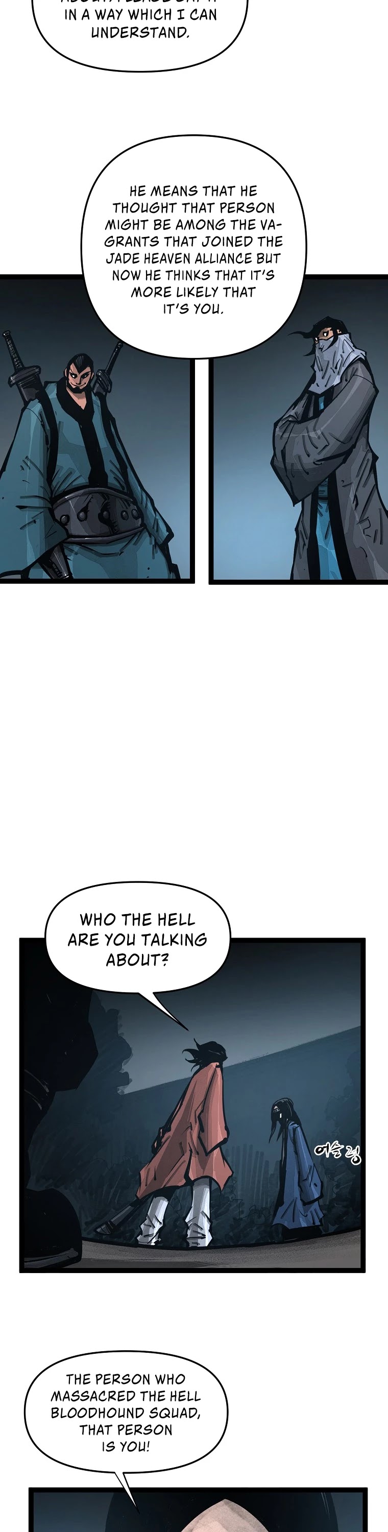 Martial Artist Lee Gwak Chapter 90 page 22 - Chapter 90