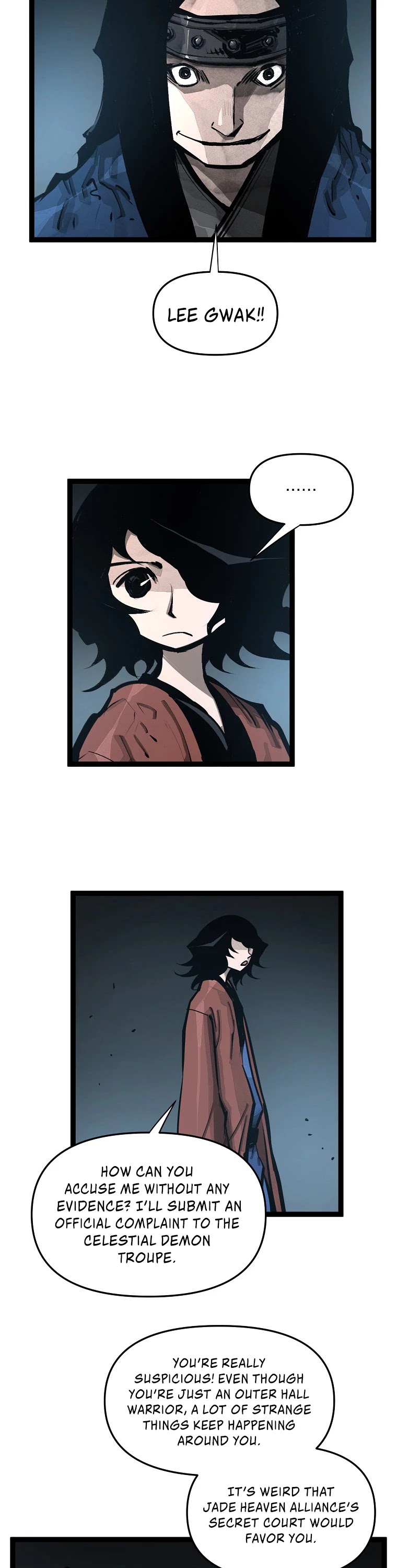Martial Artist Lee Gwak Chapter 90 page 23 - Chapter 90