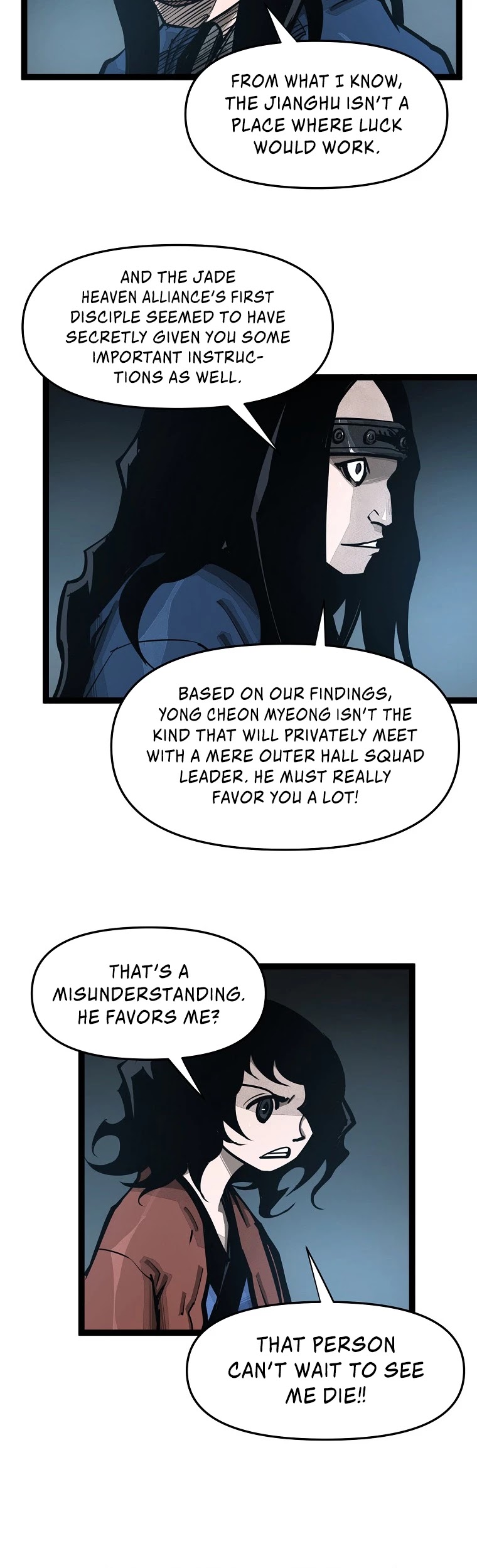 Martial Artist Lee Gwak Chapter 90 page 25 - Chapter 90