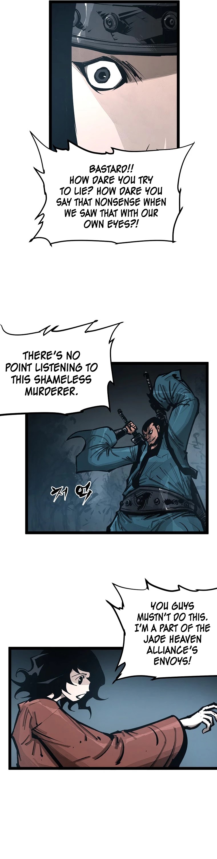 Martial Artist Lee Gwak Chapter 90 page 26 - Chapter 90