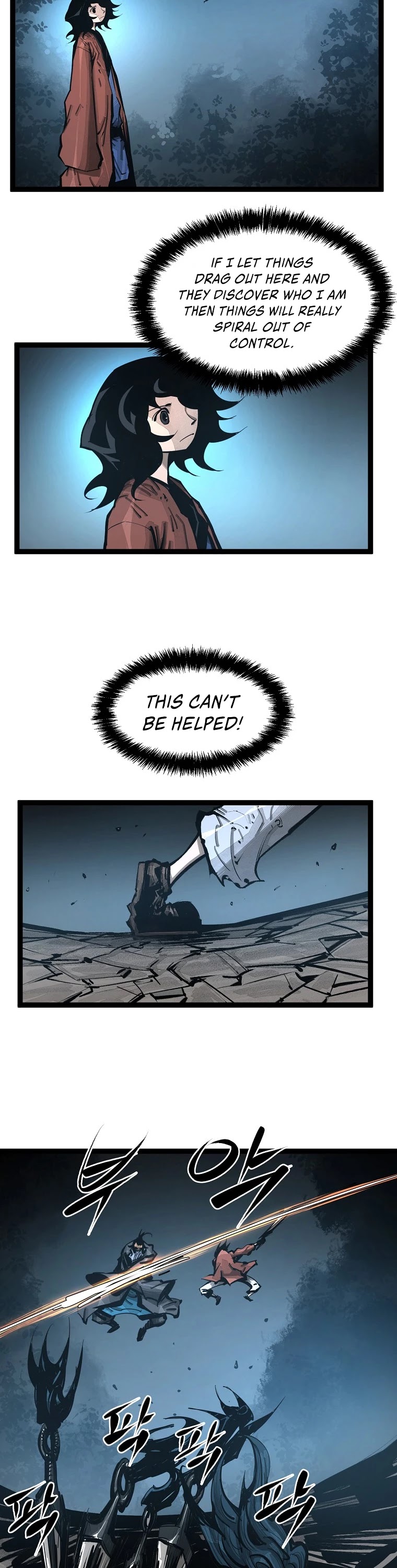 Martial Artist Lee Gwak Chapter 90 page 28 - Chapter 90