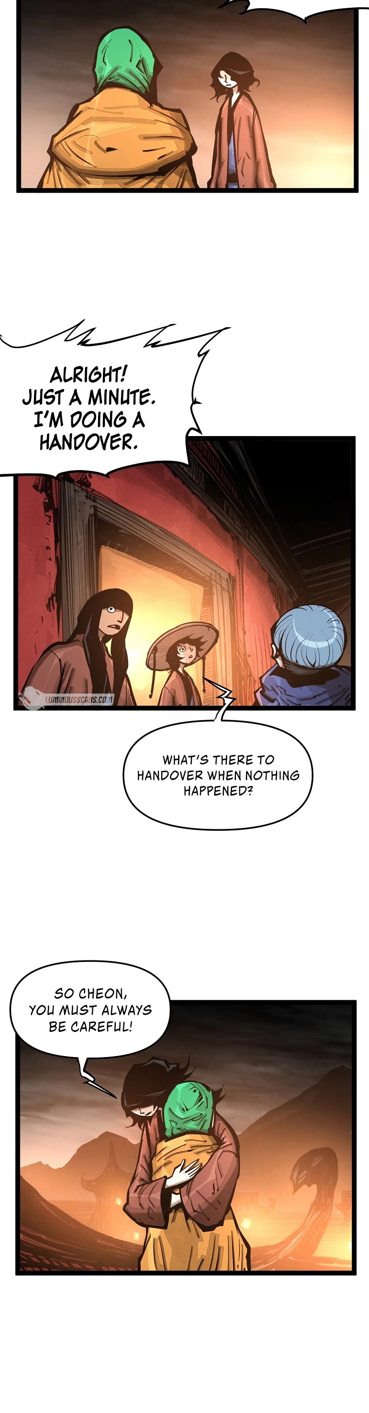 Martial Artist Lee Gwak Chapter 90 page 5 - Chapter 90