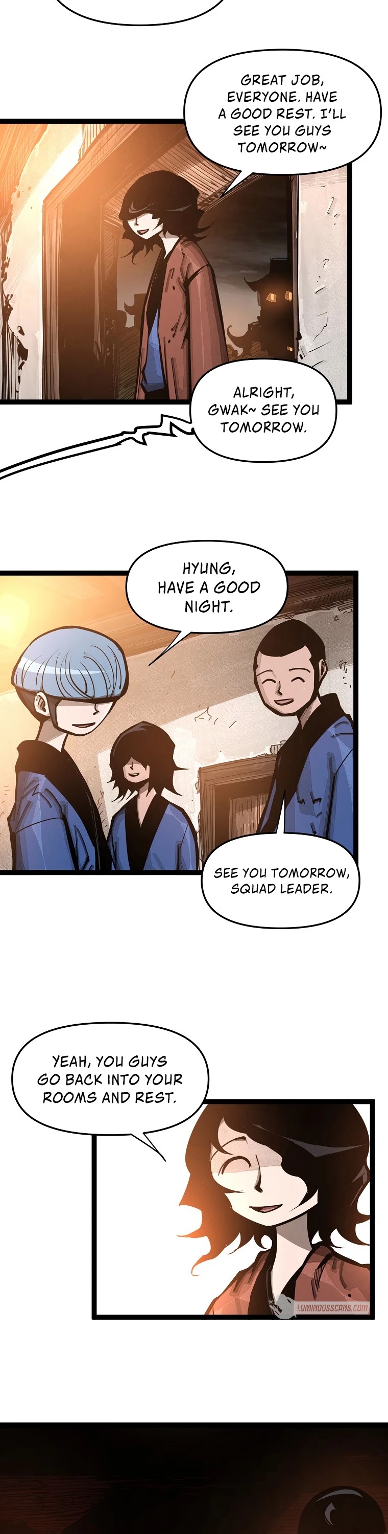 Martial Artist Lee Gwak Chapter 90 page 8 - Chapter 90