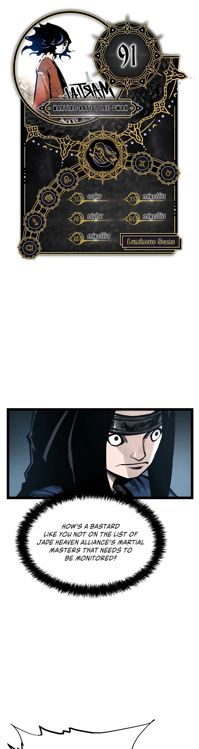 Martial Artist Lee Gwak Chapter 91 page 1 - Chapter 91