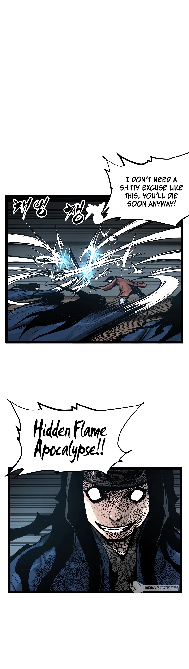 Martial Artist Lee Gwak Chapter 91 page 11 - Chapter 91
