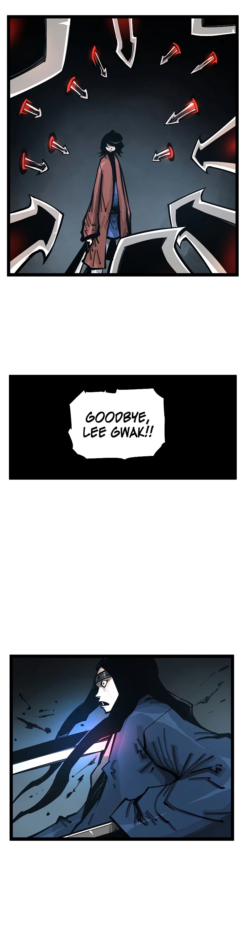 Martial Artist Lee Gwak Chapter 91 page 17 - Chapter 91