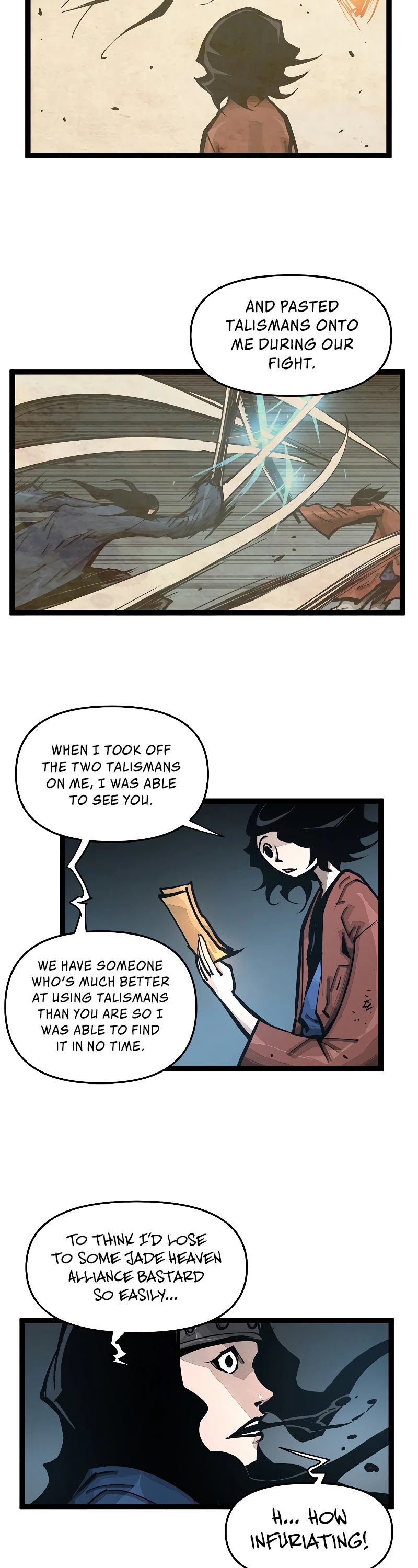 Martial Artist Lee Gwak Chapter 91 page 19 - Chapter 91