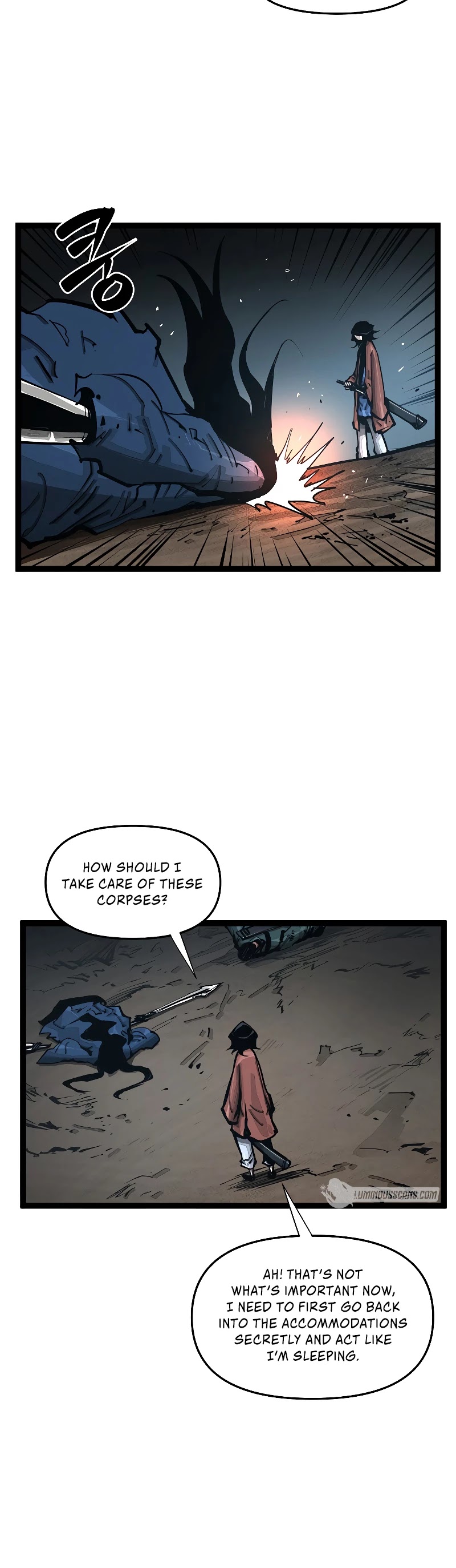 Martial Artist Lee Gwak Chapter 91 page 20 - Chapter 91