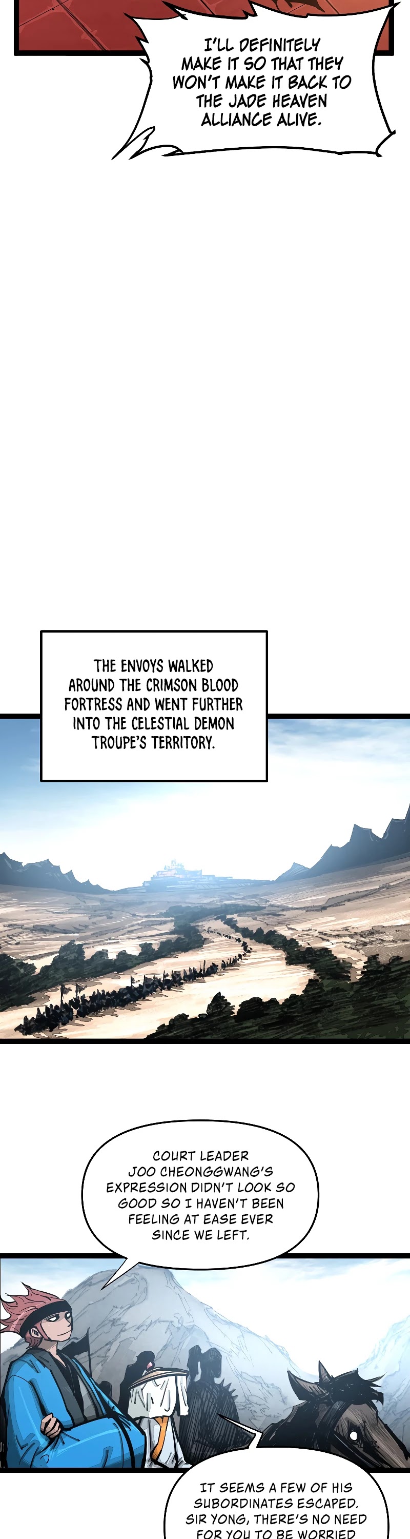 Martial Artist Lee Gwak Chapter 91 page 24 - Chapter 91