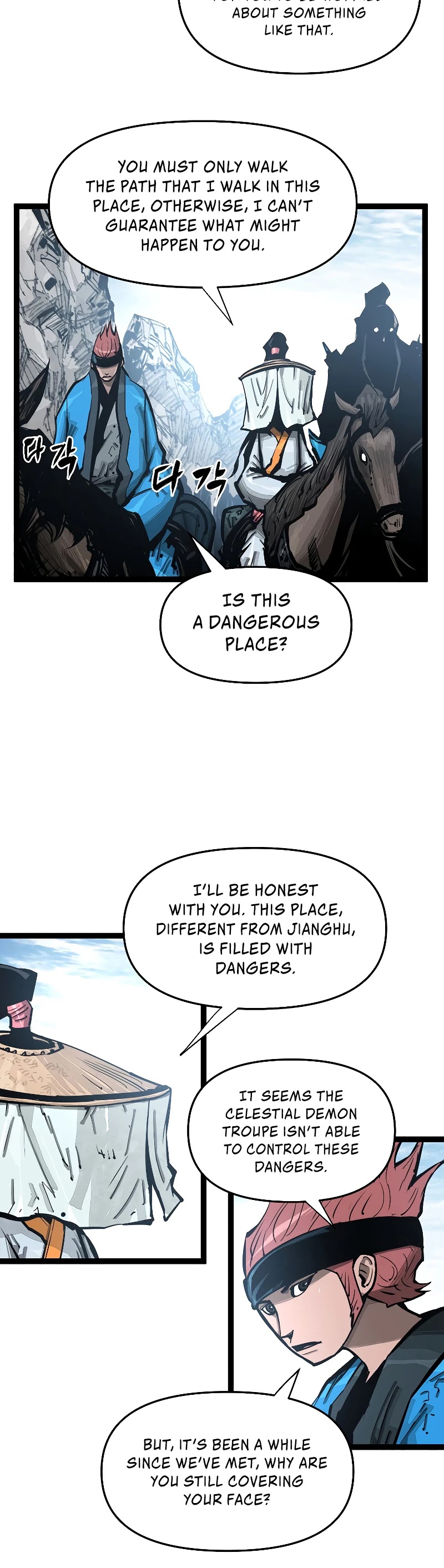 Martial Artist Lee Gwak Chapter 91 page 25 - Chapter 91