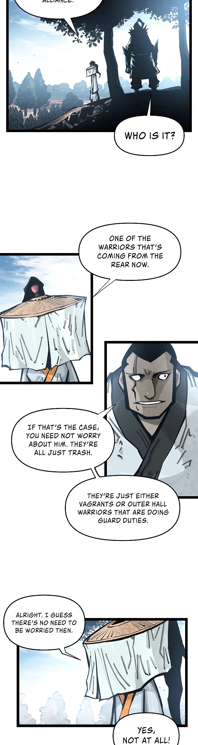 Martial Artist Lee Gwak Chapter 91 page 28 - Chapter 91