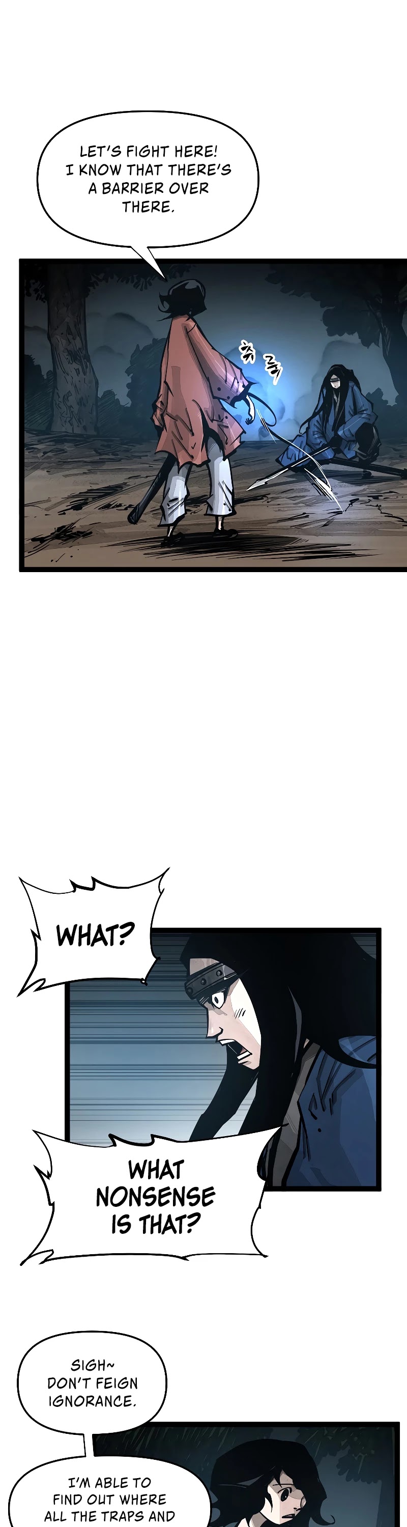 Martial Artist Lee Gwak Chapter 91 page 7 - Chapter 91