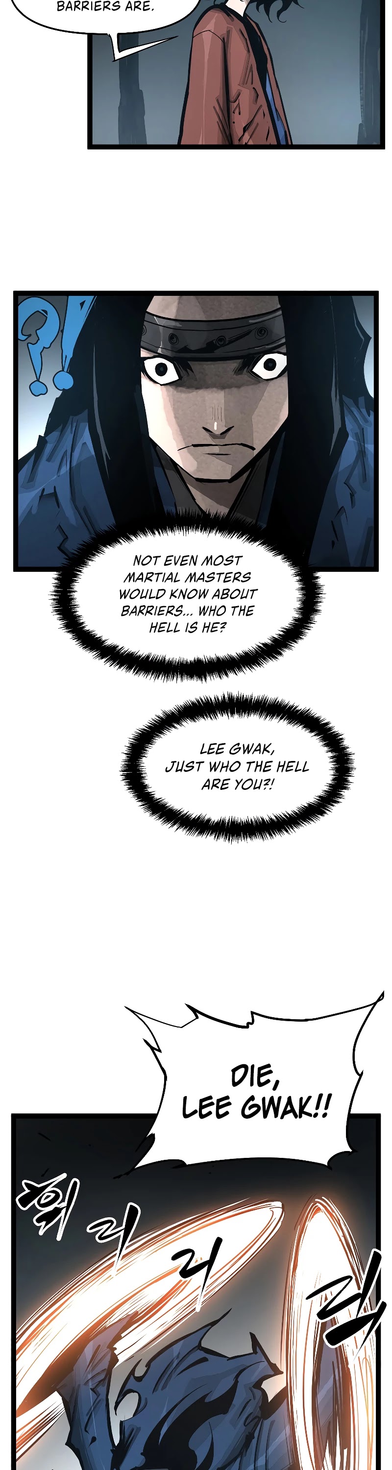 Martial Artist Lee Gwak Chapter 91 page 8 - Chapter 91