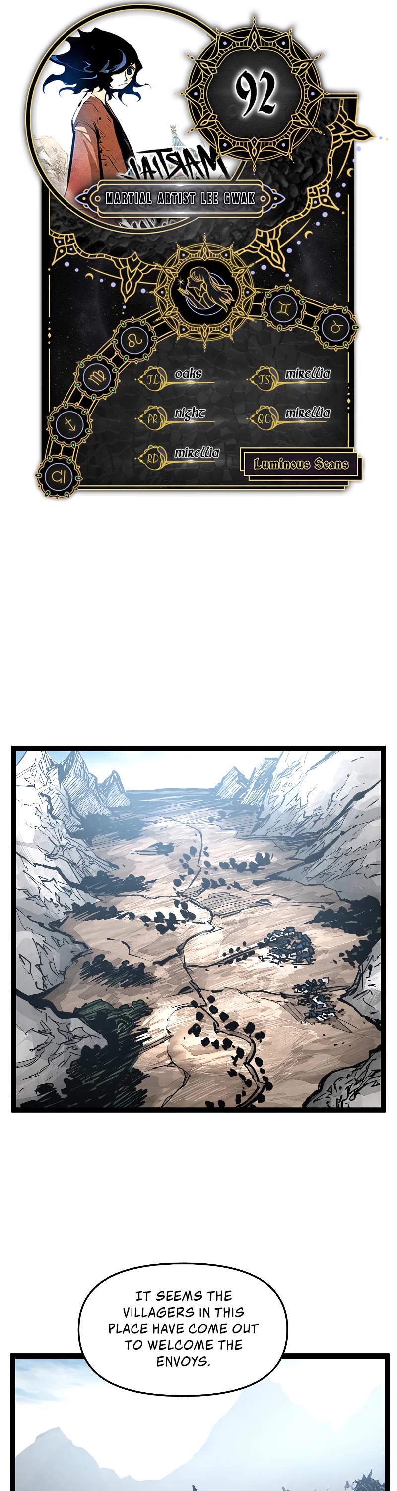 Martial Artist Lee Gwak Chapter 92 page 1 - Chapter 92