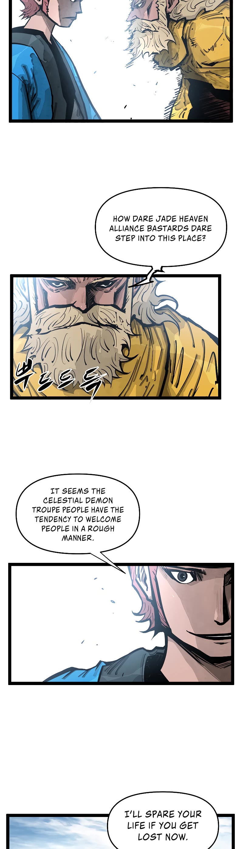 Martial Artist Lee Gwak Chapter 92 page 10 - Chapter 92
