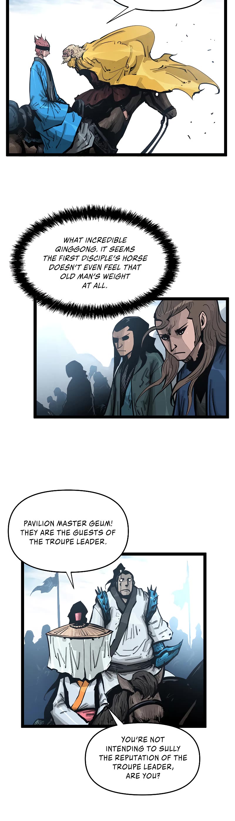 Martial Artist Lee Gwak Chapter 92 page 11 - Chapter 92