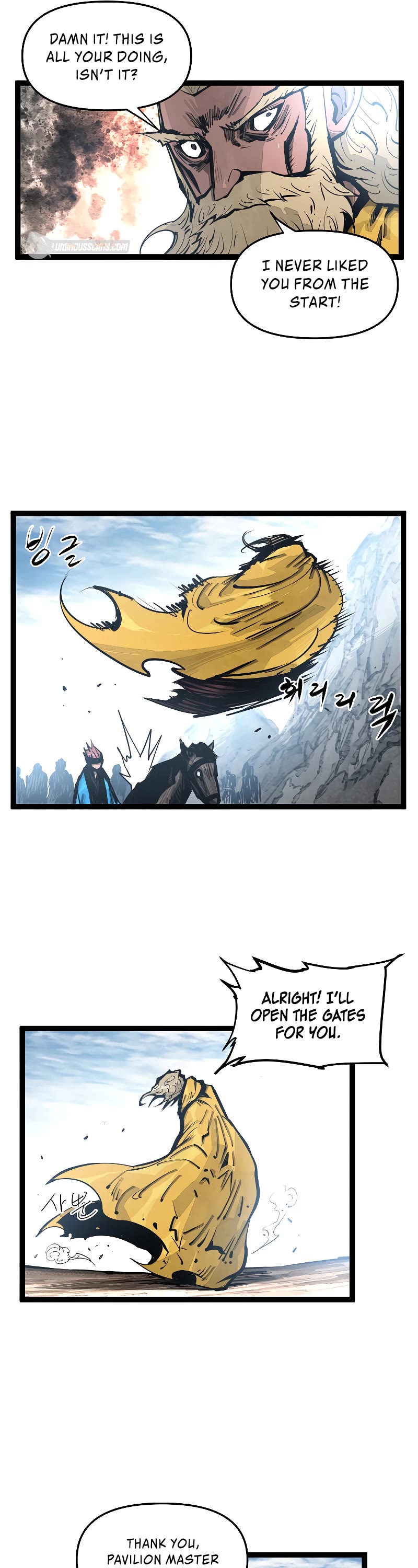 Martial Artist Lee Gwak Chapter 92 page 12 - Chapter 92