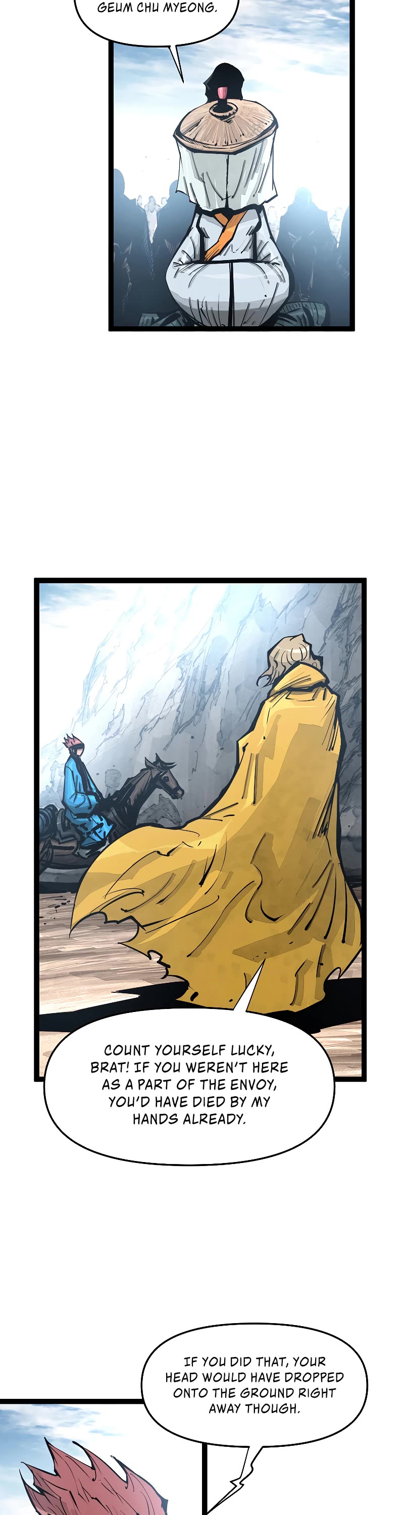 Martial Artist Lee Gwak Chapter 92 page 13 - Chapter 92