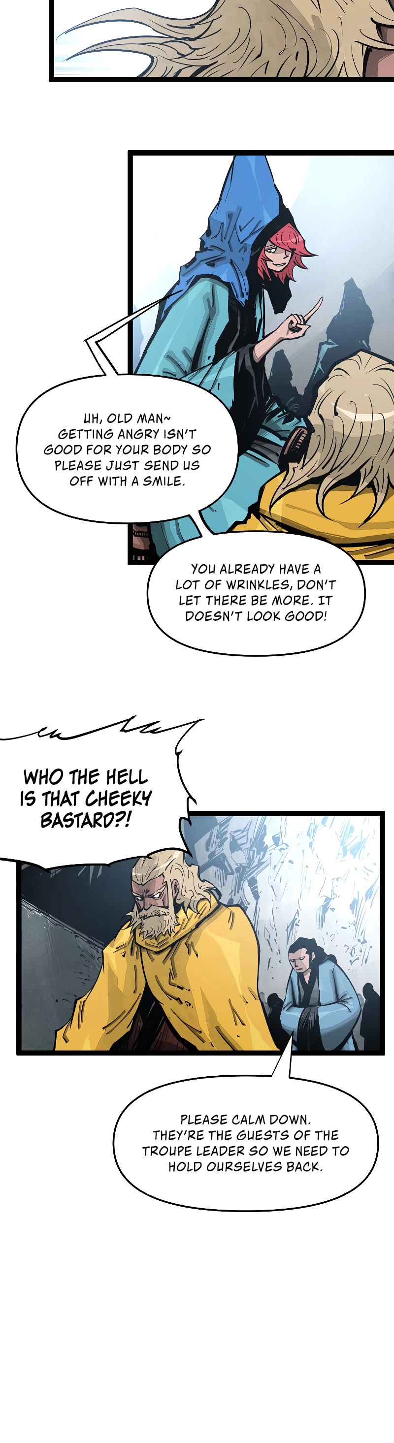Martial Artist Lee Gwak Chapter 92 page 15 - Chapter 92