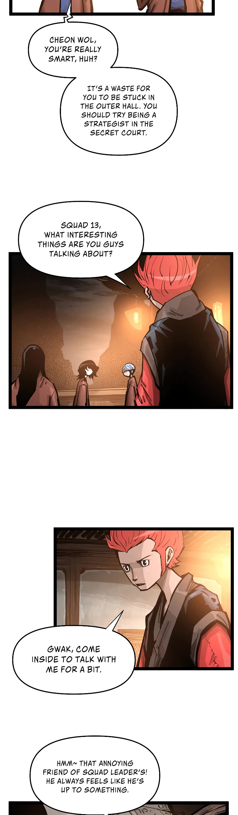Martial Artist Lee Gwak Chapter 92 page 20 - Chapter 92