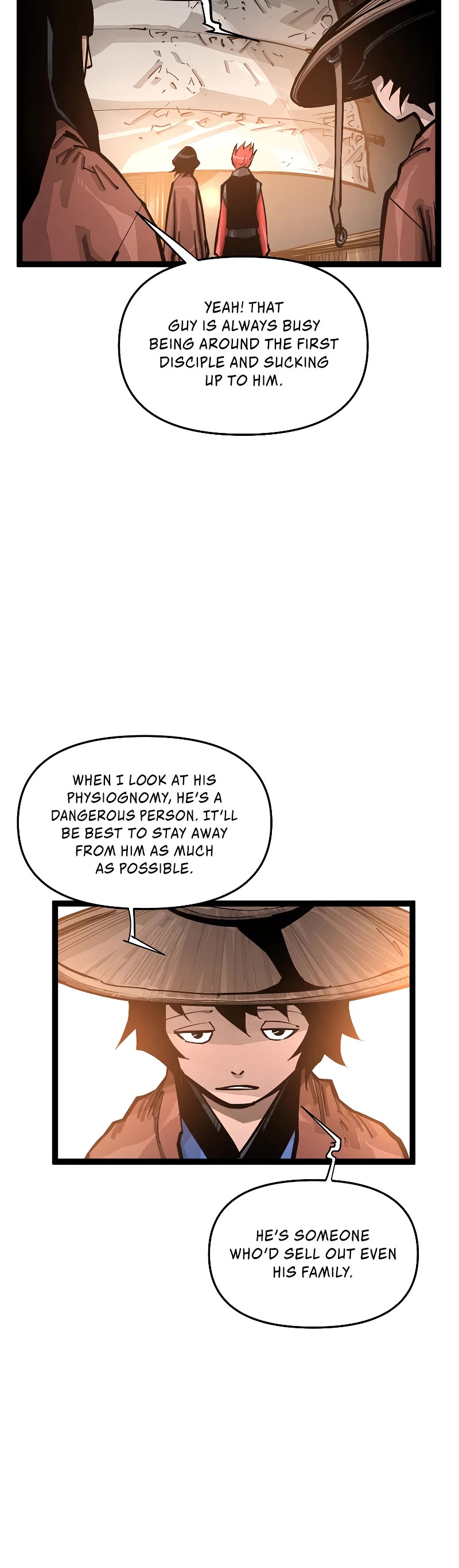 Martial Artist Lee Gwak Chapter 92 page 21 - Chapter 92